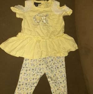 Infant girl Calvin klein outfit